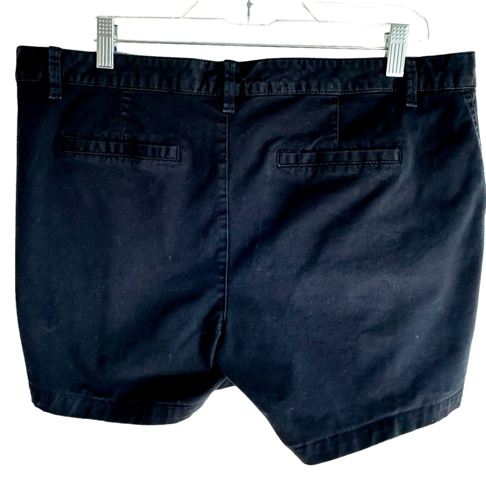 3 Pair Amazon Essential Shorts Size 14 in Gray, Black and Blue White Stripe - Picture 9 of 11